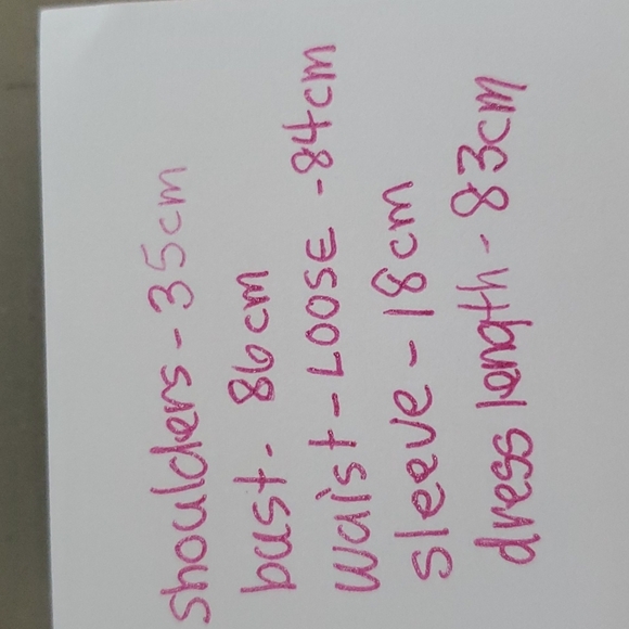 Jenny Han Silk Watercolour Japanese Print Style Dress - Picture 8 of 9